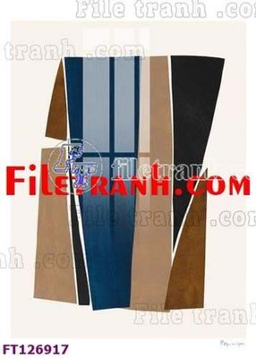 Tải file gốc File tranh bộ hiện đại FT126917 (in không vỡ ảnh)