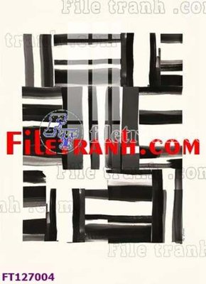 Tải file gốc File tranh bộ hiện đại FT127004 (in khổ lớn) không vỡ