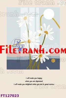 File tranh File tranh bộ hiện đại FT127023 (gốc) chủ đề trừu tượng