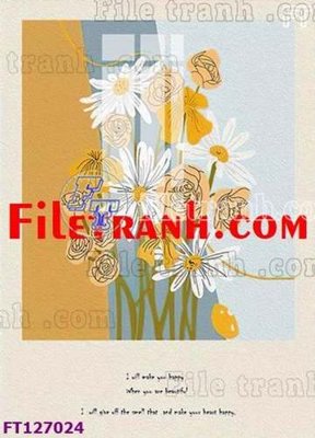 Tải file File tranh bộ hiện đại FT127024 (gốc) làm file tranh quảng cáo
