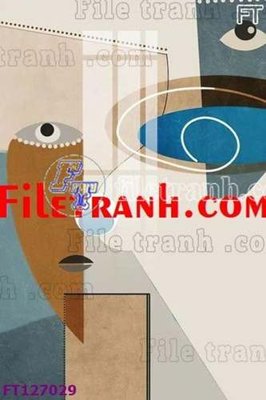 File tranh in mica File tranh bộ hiện đại FT127029 (độ phân giải cao)
