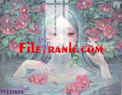 File tranh PSD File tranh bộ hiện đại FT127073 chất lượng cao