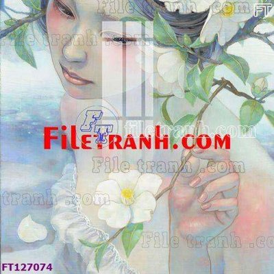File in ấn File tranh bộ hiện đại FT127074 (bản gốc) cao cấp