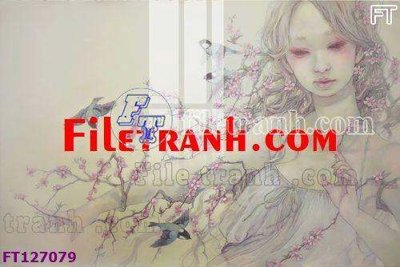 Tải file File tranh bộ hiện đại FT127079 (gốc) chủ đề tôn giáo