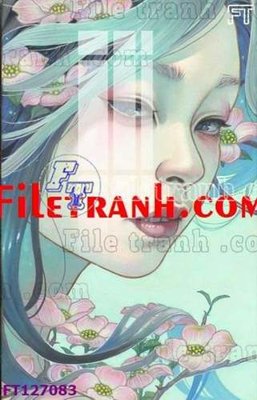 File gốc in mica File tranh bộ hiện đại FT127083 chất lượng