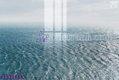 File in trần File tranh bộ hiện đại FT127173 (bản gốc) mây trời