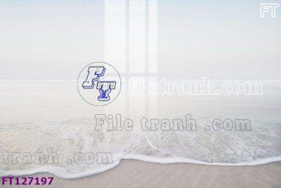 File in trần File tranh bộ hiện đại FT127197 (bản gốc) phong cảnh