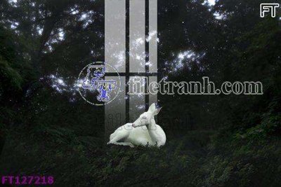 File gốc File tranh bộ hiện đại FT127218 (in lụa) chi tiết cao