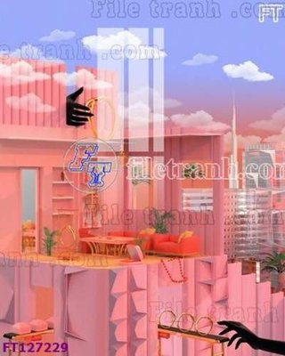File gốc in ấn File tranh bộ hiện đại FT127229 (sẵn sàng tải về)