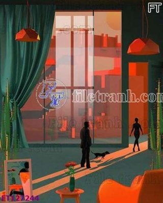 Download file gốc File tranh bộ hiện đại FT127244 (độ nét cao)