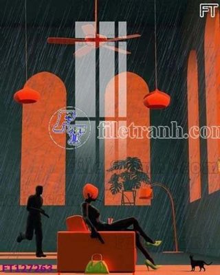 Tệp tin gốc File tranh bộ hiện đại FT127263 (dùng cho in) File tranh bộ hiện đại FT127263