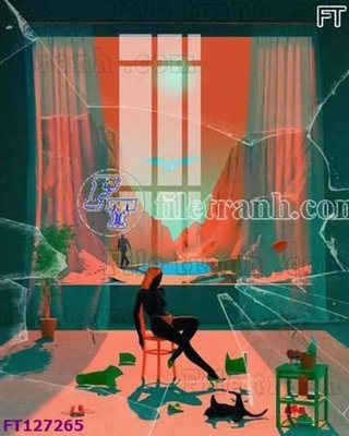 Tải file File tranh bộ hiện đại FT127265 (PSD) cho in tranh 3D