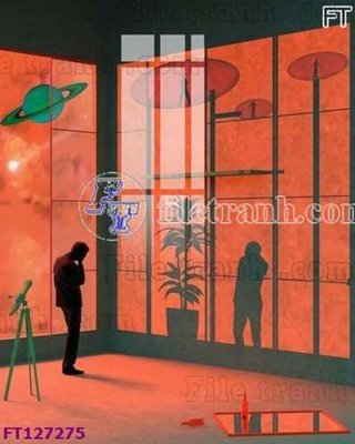 Mua file ảnh gốc File tranh bộ hiện đại FT127275 (chất lượng cao)