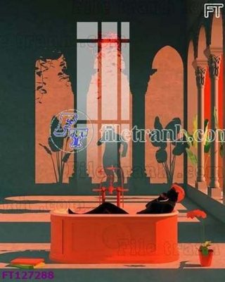 Download file File tranh bộ hiện đại FT127288 (gốc) in mica ốp bếp