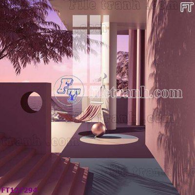 File gốc File tranh bộ hiện đại FT127294 (trang trí) cho phòng khách