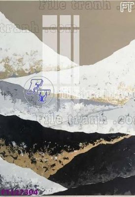 File tranh File tranh bộ hiện đại FT127304 (file gốc) chuẩn màu in
