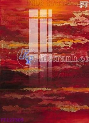 File tranh in trần 3D File tranh bộ hiện đại FT127305 (ảnh gốc)