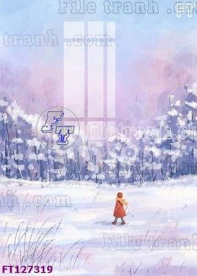 File gốc File tranh bộ hiện đại FT127319 (bản quyền) cho in ấn