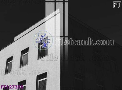 File gốc File tranh bộ hiện đại FT127355 (cho in ấn) độc quyền