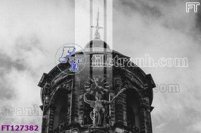 File ảnh File tranh bộ hiện đại FT127382 (gốc) in quảng cáo ngoài trời