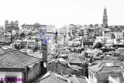 Ảnh gốc File tranh bộ hiện đại FT127390 (siêu chi tiết) để in ấn