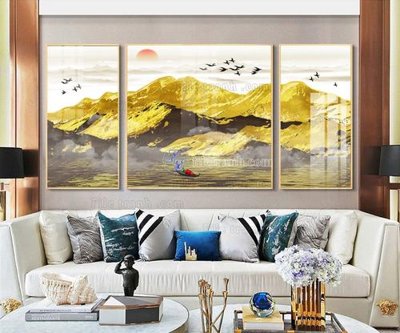 File ảnh File tranh hiện đại pha lê gương FT130 (gốc) in backdrop sự kiện