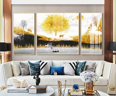 File gốc File tranh hiện đại pha lê gương FT131 (PNG) trong suốt (transparent)