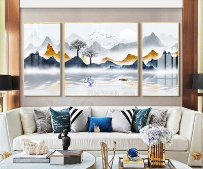 Tải file gốc File tranh hiện đại pha lê gương FT137 dùng cho in ấn