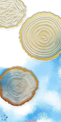 File gốc Tranh trang trí lối vào FT15000 (in 3D) nghệ thuật