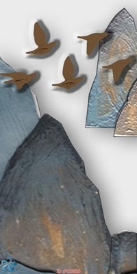 File ảnh Tranh trang trí lối vào FT15026 (gốc) in Hiflex