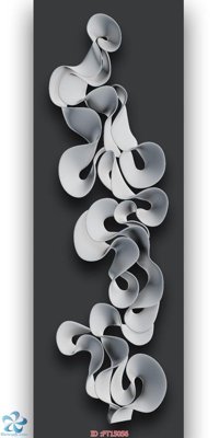 File gốc Tranh trang trí lối vào FT15056 (in mica) trang trí