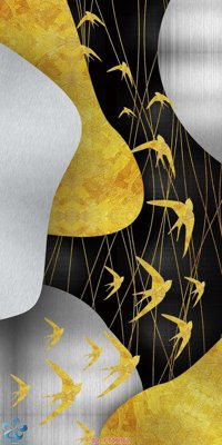 File tranh Tranh trang trí lối vào FT15062 (ảnh gốc) sắc nét hoàn hảo