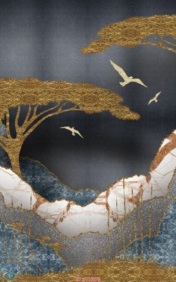 File tranh Tranh trang trí lối vào FT15078 (ảnh gốc) độ nét vượt trội