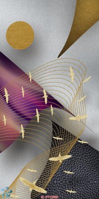 File PSD Tranh trang trí lối vào FT15080 (bản gốc) dễ dàng edit