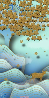 Download file gốc Tranh trang trí lối vào FT15106 (dùng cho in ấn)