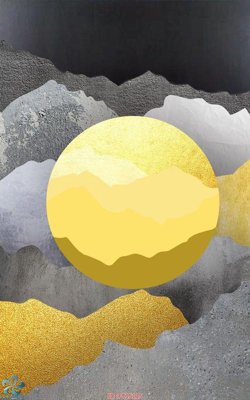 File gốc Tranh trang trí lối vào FT15115 (chuẩn màu) cho in offset