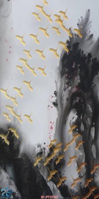 Tải file Tranh trang trí lối vào FT15127 (gốc) in trên mọi chất liệu