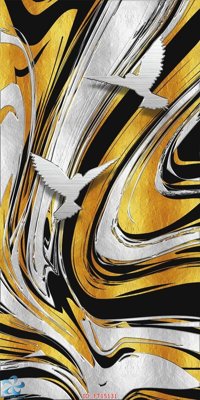 File gốc Tranh trang trí lối vào FT15131 (in lụa) tranh thuận buồm