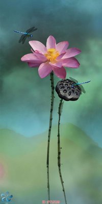 File gốc Tranh trang trí lối vào FT15139 (in lụa) tranh thuận buồm