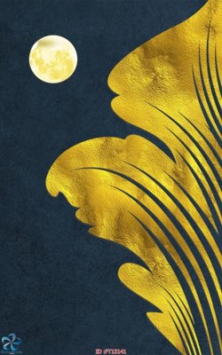 File gốc Tranh trang trí lối vào FT15141 (dành cho trang trí nội thất)