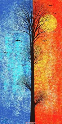 File gốc Tranh trang trí lối vào FT15144 (ảnh chi tiết) để in lụa