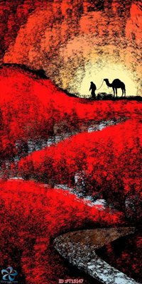 Ảnh gốc Tranh trang trí lối vào FT15147 (độ nét cao) in tráng gương