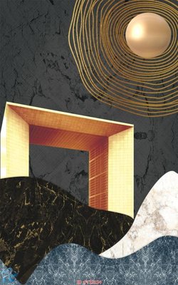 File gốc Tranh trang trí lối vào FT15154 (PNG) chất lượng cao