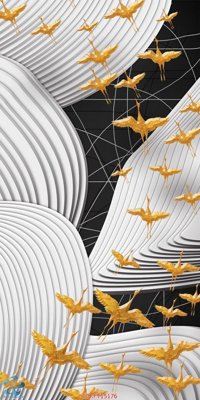 File gốc Tranh trang trí lối vào FT15176 (chuẩn màu) cho in offset