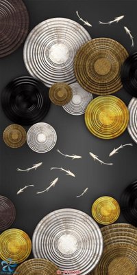 File ảnh Tranh trang trí lối vào FT15186 (gốc) in quảng cáo ngoài trời