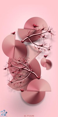 Tệp tin gốc Tranh trang trí lối vào FT15190 (dùng cho in ấn) chuyên nghiệp