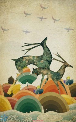 Cung cấp file tranh gốc Tranh trang trí lối vào FT15208 độc quyền