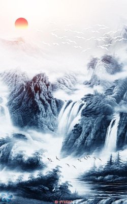 File gốc Tranh trang trí lối vào FT15217 (chủ đề hiện đại) trang trí