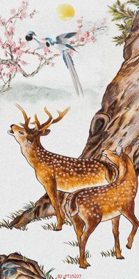 Tải về file gốc Tranh trang trí lối vào FT15227 (dùng cho in quảng cáo)