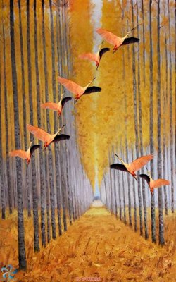 File ảnh Tranh trang trí lối vào FT15233 (gốc) in backdrop sự kiện